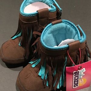 Baby Bucker Size 2 Infant Boots